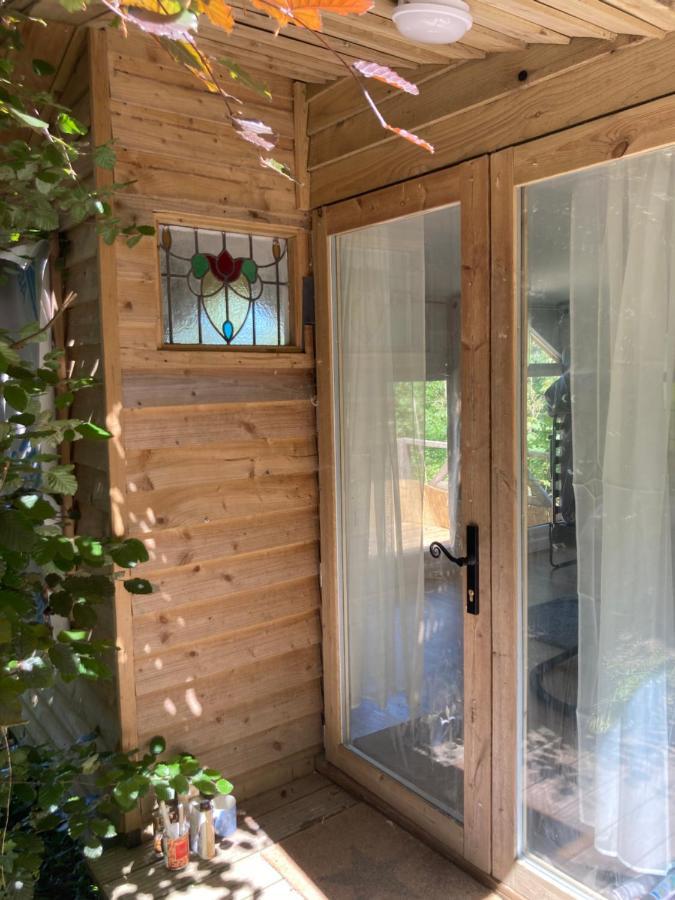 Honey Bee Cabin Llandysul Eksteriør billede